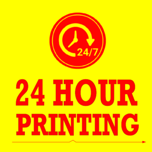 24 Hour Printing Blackburn