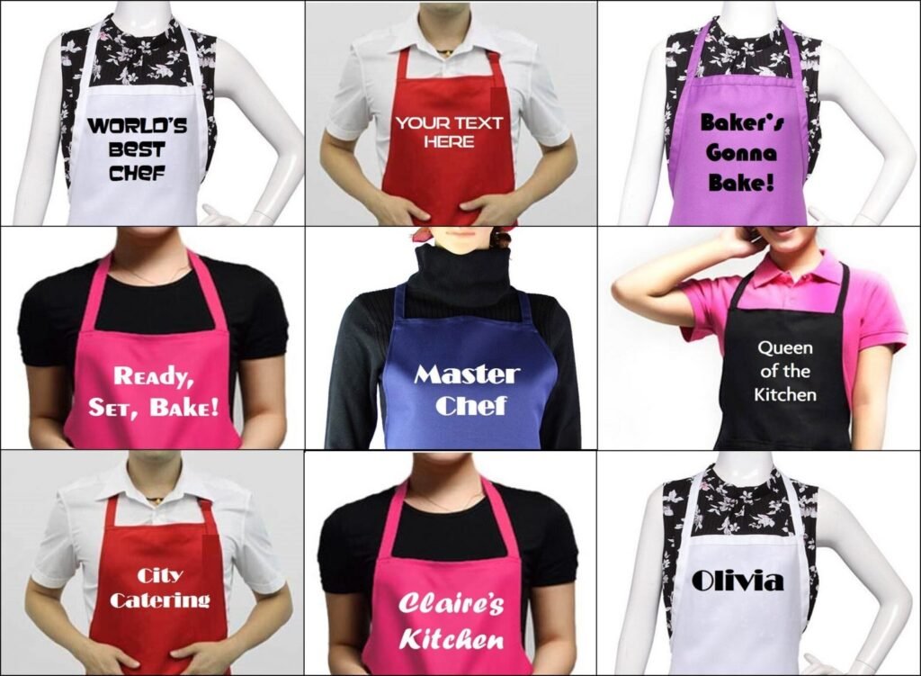 Aprons Printing Blackburn 