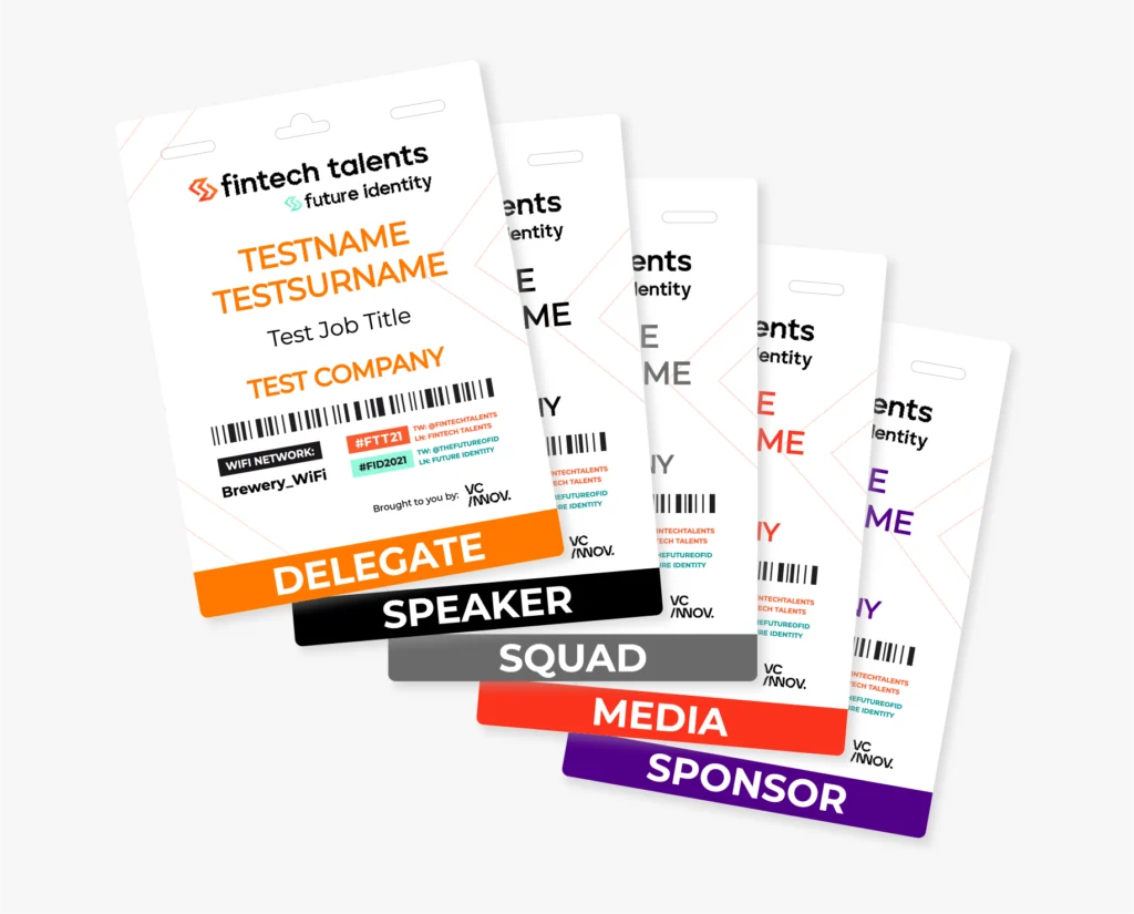 Conference Badge Printing Blackburn