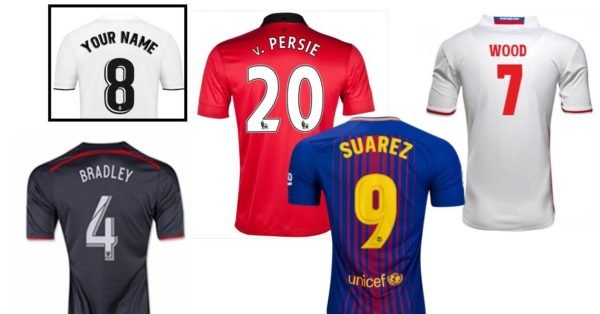 Football Shirt Printing Blackburn 