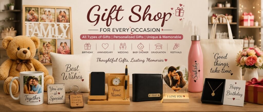 Gift Shop Blackburn 