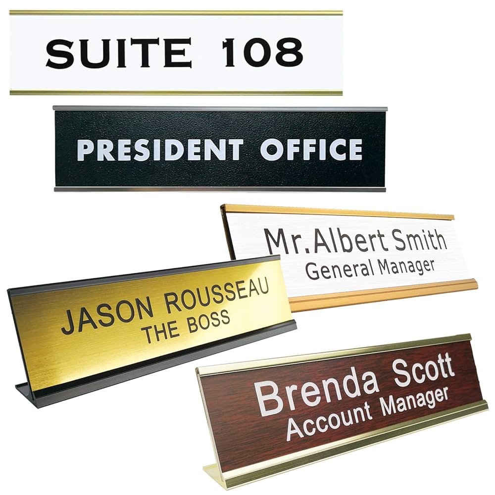 Nameplates Printing Blackburn 