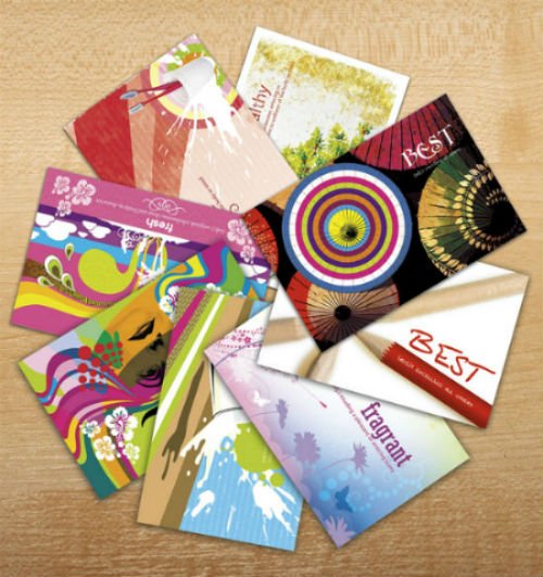 Postcard Printing Blackburn 