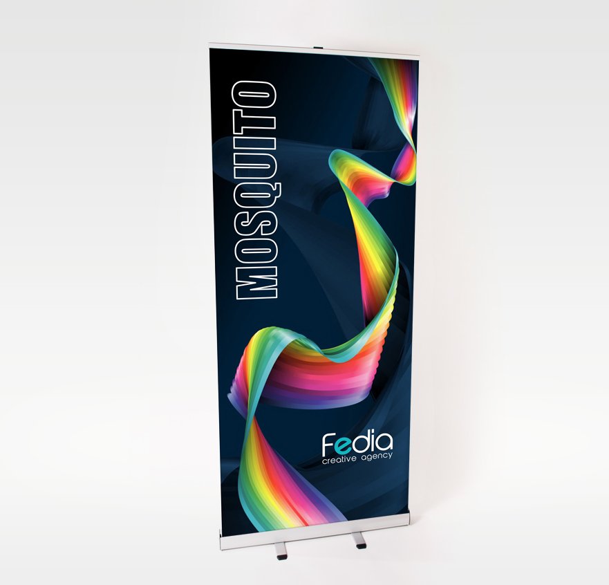 Roller Banner Printing Blackburn 