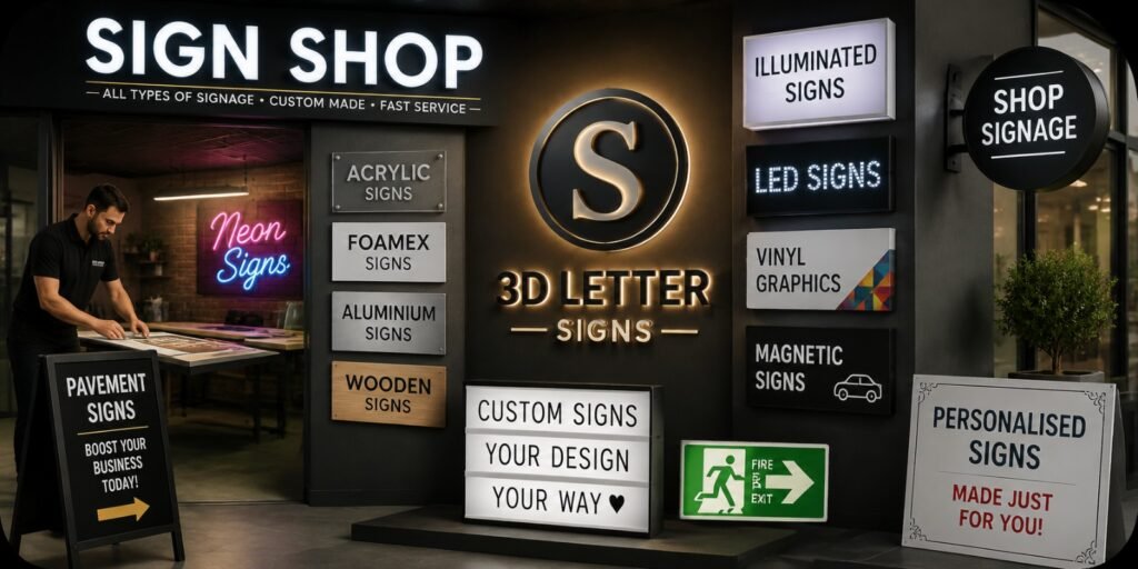 Sign Shop Blackburn 