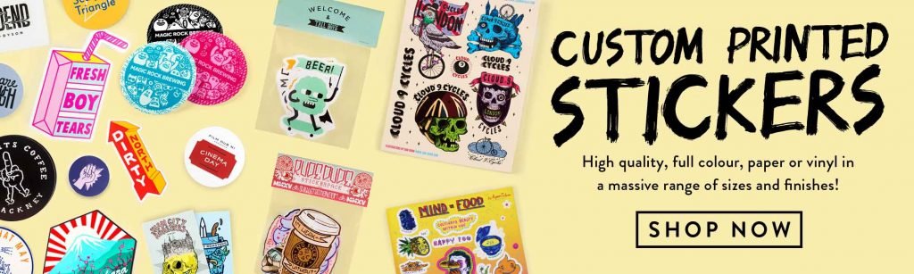 Sticker Printing Blackburn 