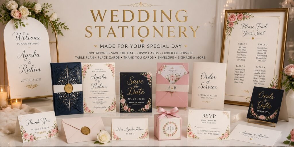 Wedding Stationery Printing Blackburn