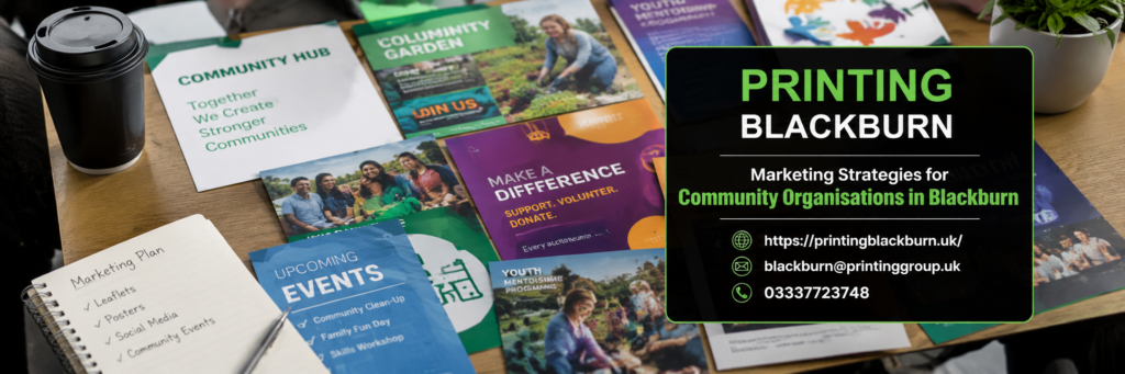 Marketing Strategies for Community Organisations in Blackburn